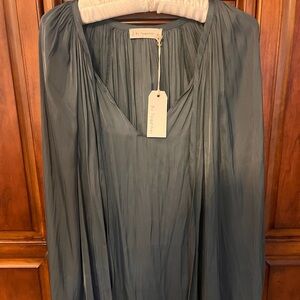 B. Together Elegant Teal Top